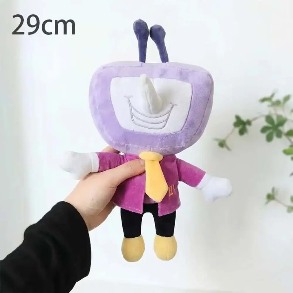 Deltarune Character Plush Toy – Tenna, Ralsei, Jevil & Spamton Collectible Gamer
